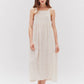 Prairie Printed Gauze Dress
