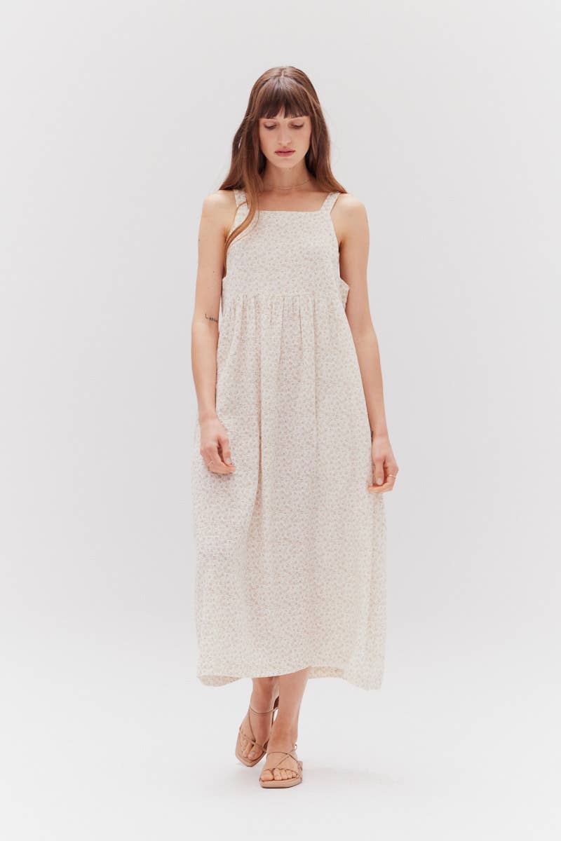 Prairie Printed Gauze Dress