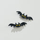 Mini Bat Barrette Hair Clip (Set of 2)