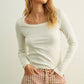 Grounded Essential Cotton Top