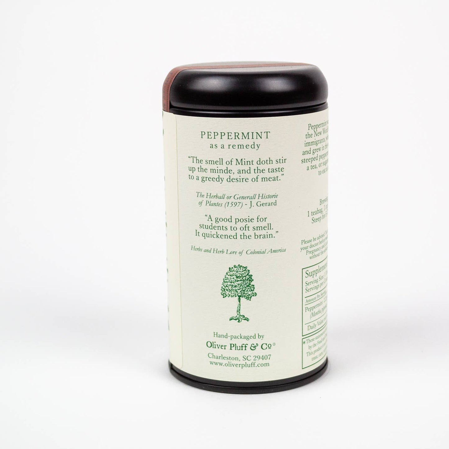 Peppermint Tea Tin