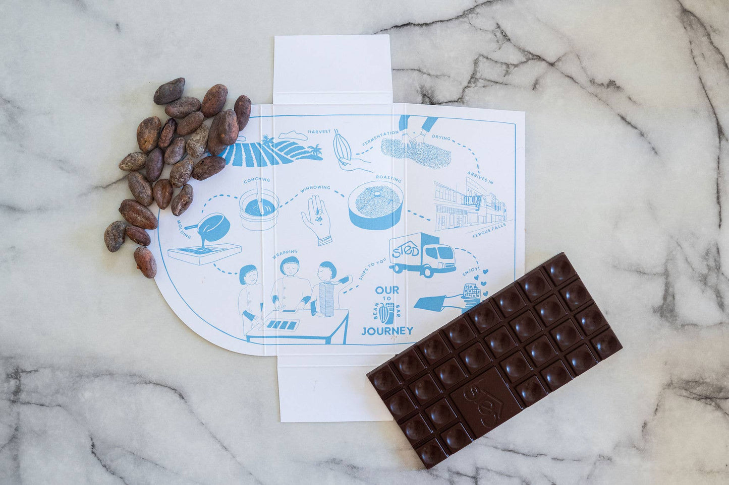 Mini French Grey Sea Salt Chocolate