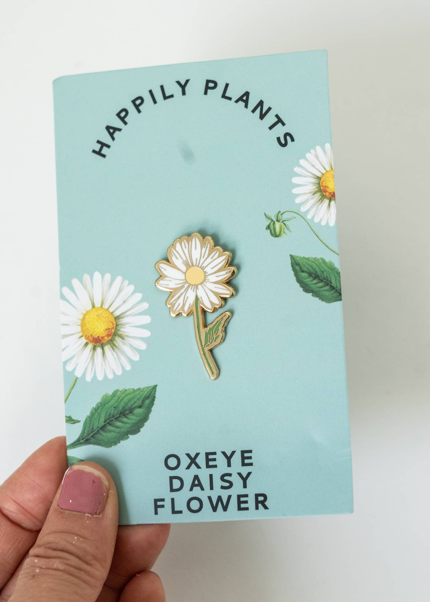 Daisy Pin Brooch