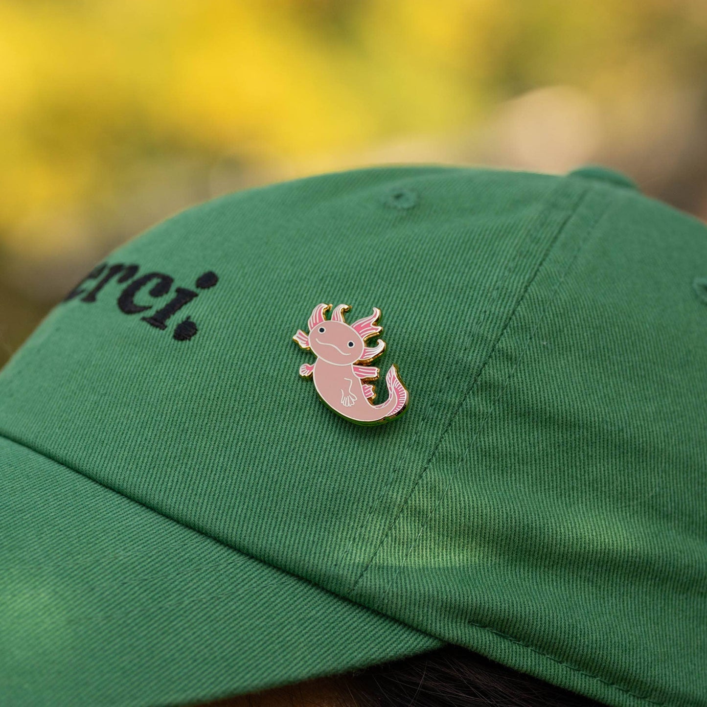  Axolotl Enamel Pin