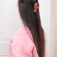 Tomato on the Vine Claw Hair Clip
