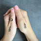 Tiny Wonders Temporary Tattoo Set