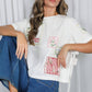 Souvenir Cross-Stitch Top
