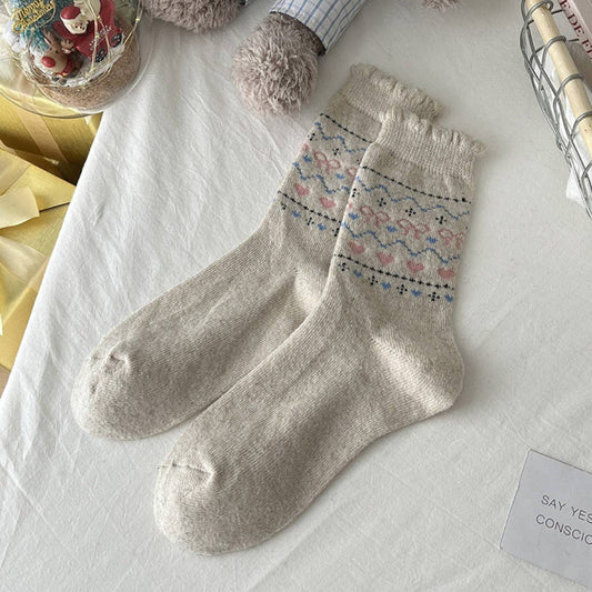 Winter Wonderland Crew Socks