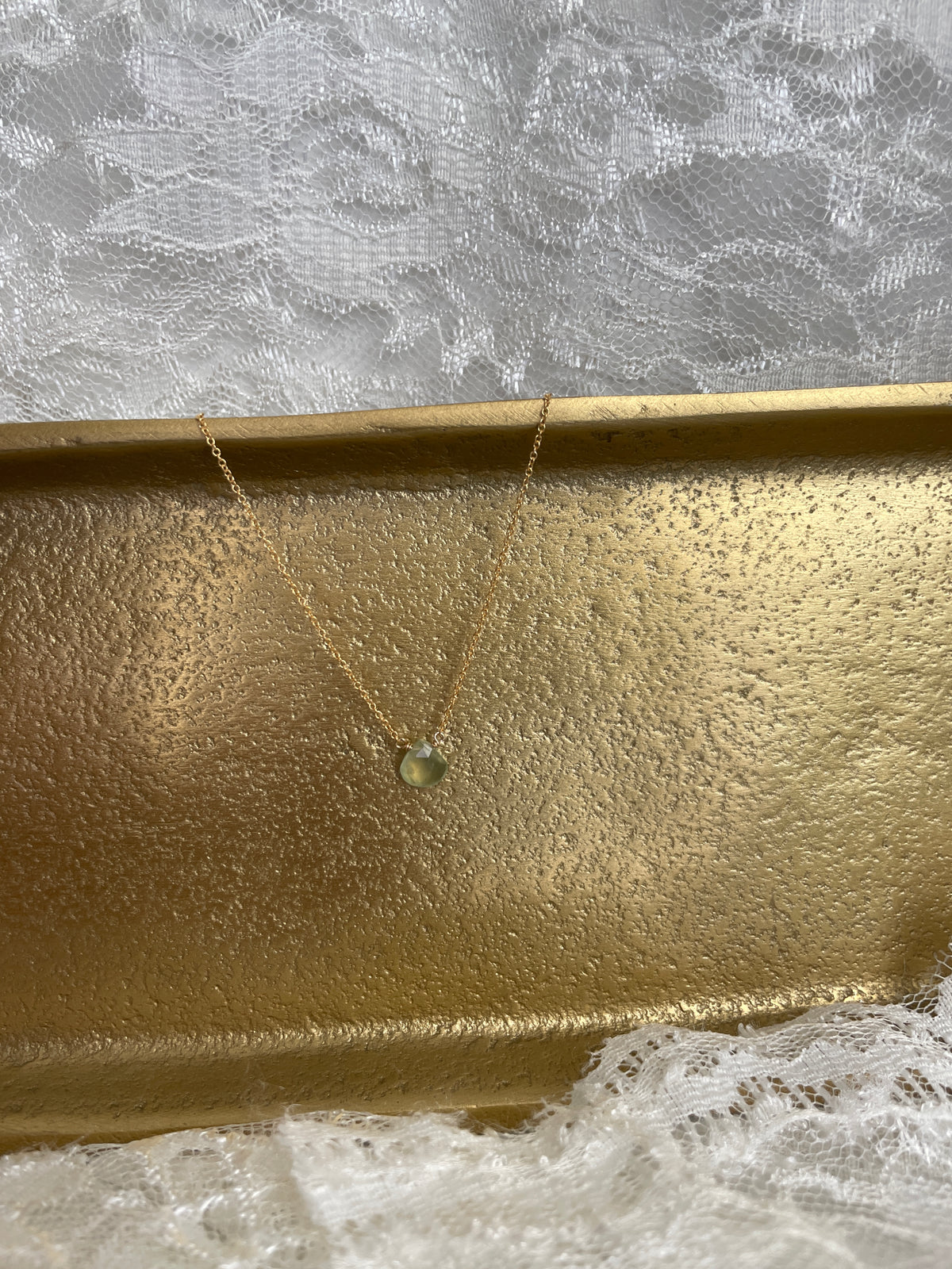Touch of Earth Stone Necklace