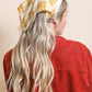 Plaid Triangle Head Scarf