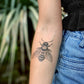 Big Bee Temporary Tattoo