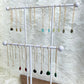 Touch of Earth Stone Threader Earrings