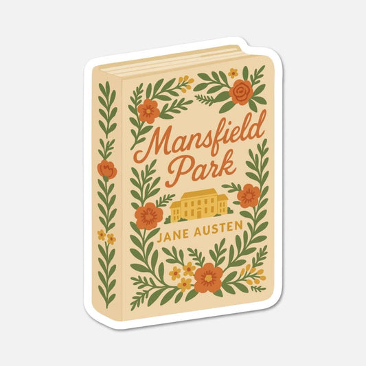 Mansfield Park – Book Sticker