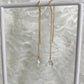 Touch of Earth Stone Threader Earrings