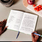 Mushroom Harcover Recipe Journal