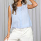 Swiss Dot Cotton Top