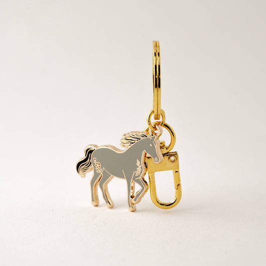 Horse Keychain & Bag Charm