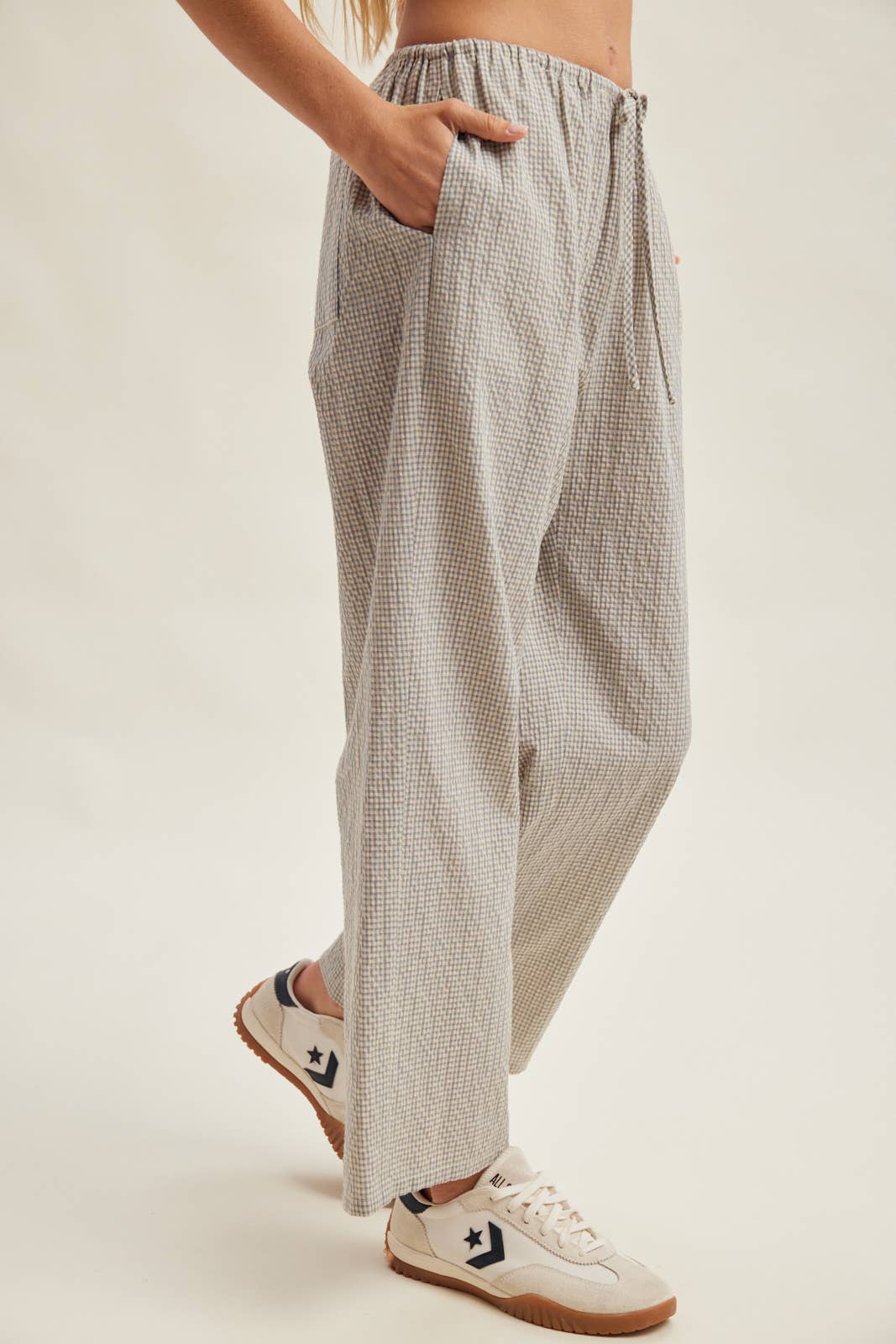 Errands Woven Drawstring Pants
