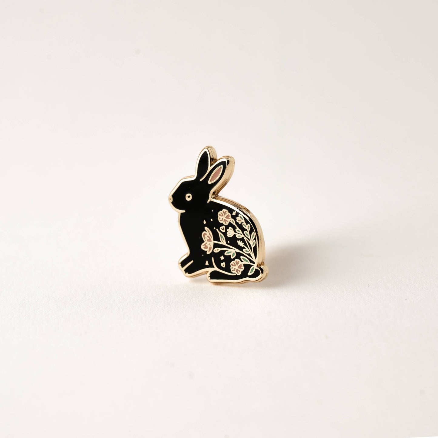 Rabbit Garden Pin