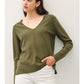 Wear-with-Everything Olive Sweater