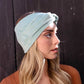 Velvet Twisted Headband/Earwarmer - Sage