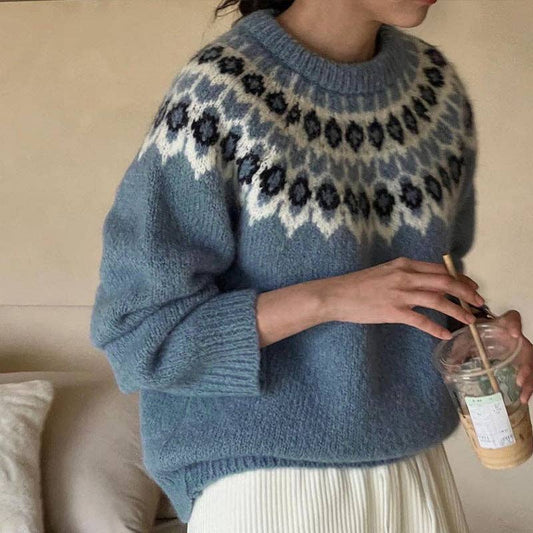 Fair, Fair Isle Pullover Sweater