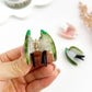 Shimmering Swallow Bird Hair Clip