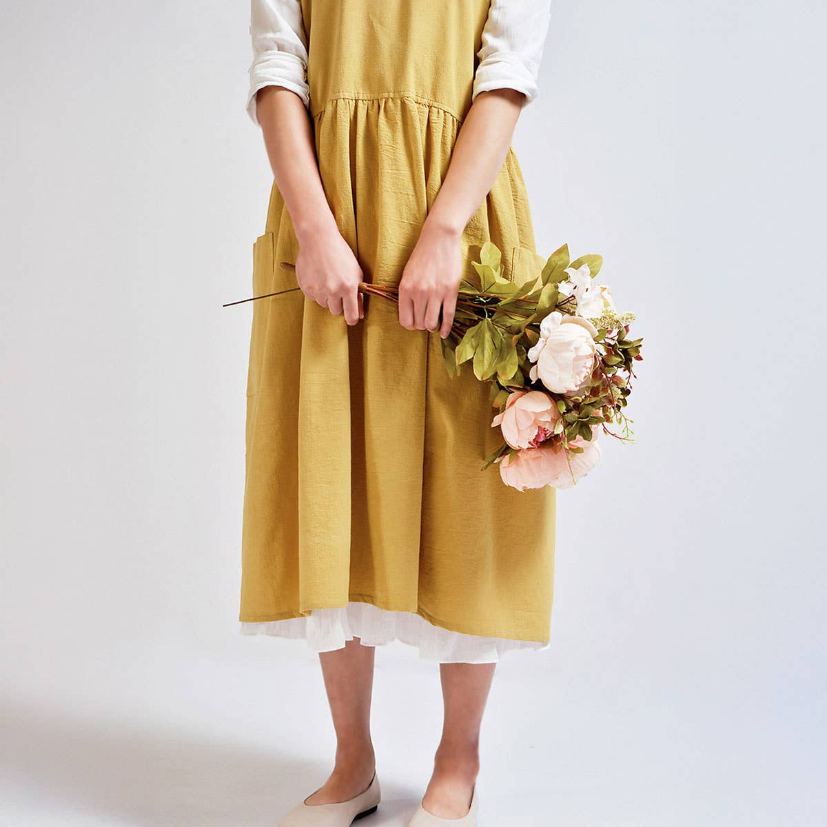 Happy Homestead Apron