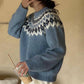 Fair, Fair Isle Pullover Sweater