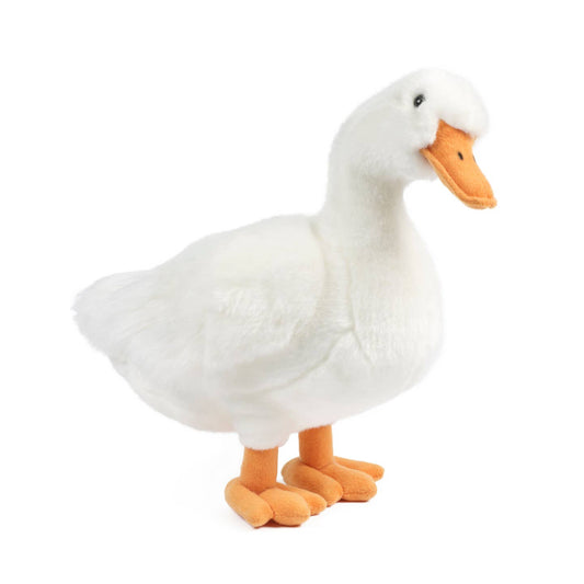 Snuggly White Duck Stuffed Animal