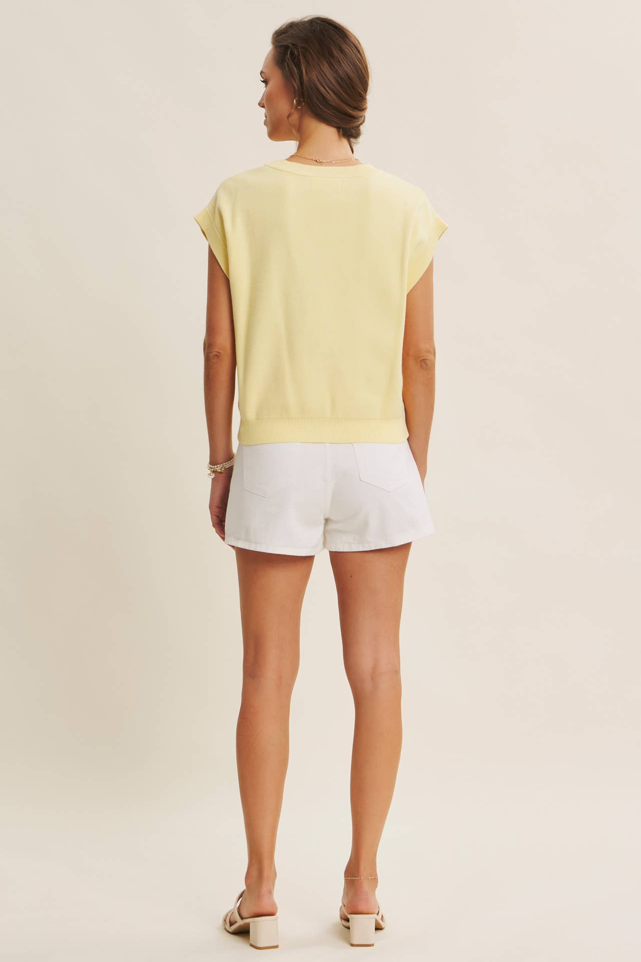 Sunburst Sweater Vest