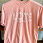 Lynchburg "Love" Sign Crewneck T-Shirt - Rose