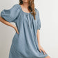 Ally Puff Sleeve Mini Dress