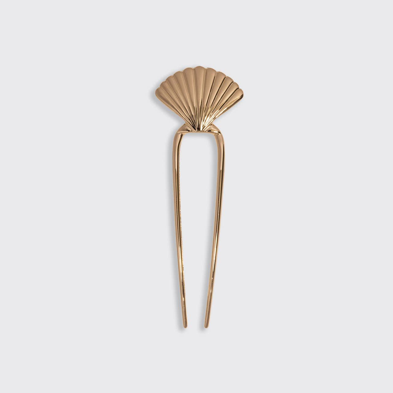 Metal Clam Shell French Hair Pin