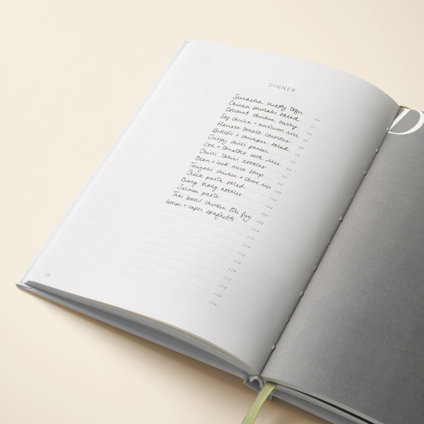 Mushroom Harcover Recipe Journal