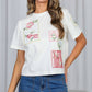 Souvenir Cross-Stitch Top