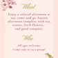 A Very Austen Afternoon - April Tea Party