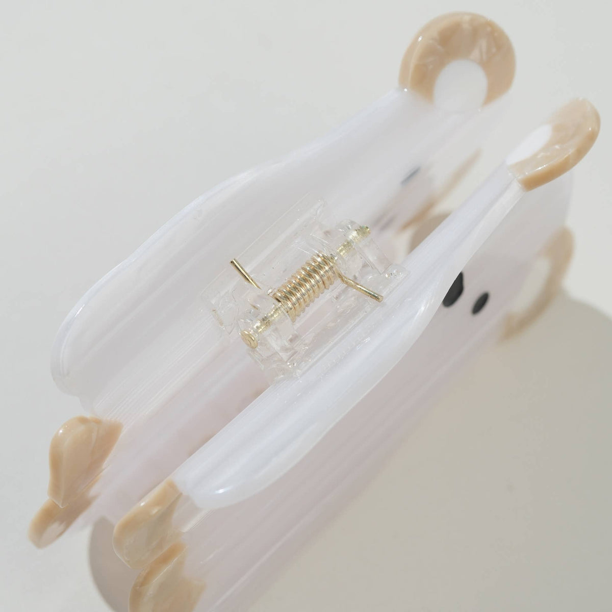 Teddy Ghost Claw Clip