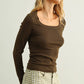 Grounded Essential Cotton Top