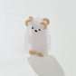 Teddy Ghost Claw Clip