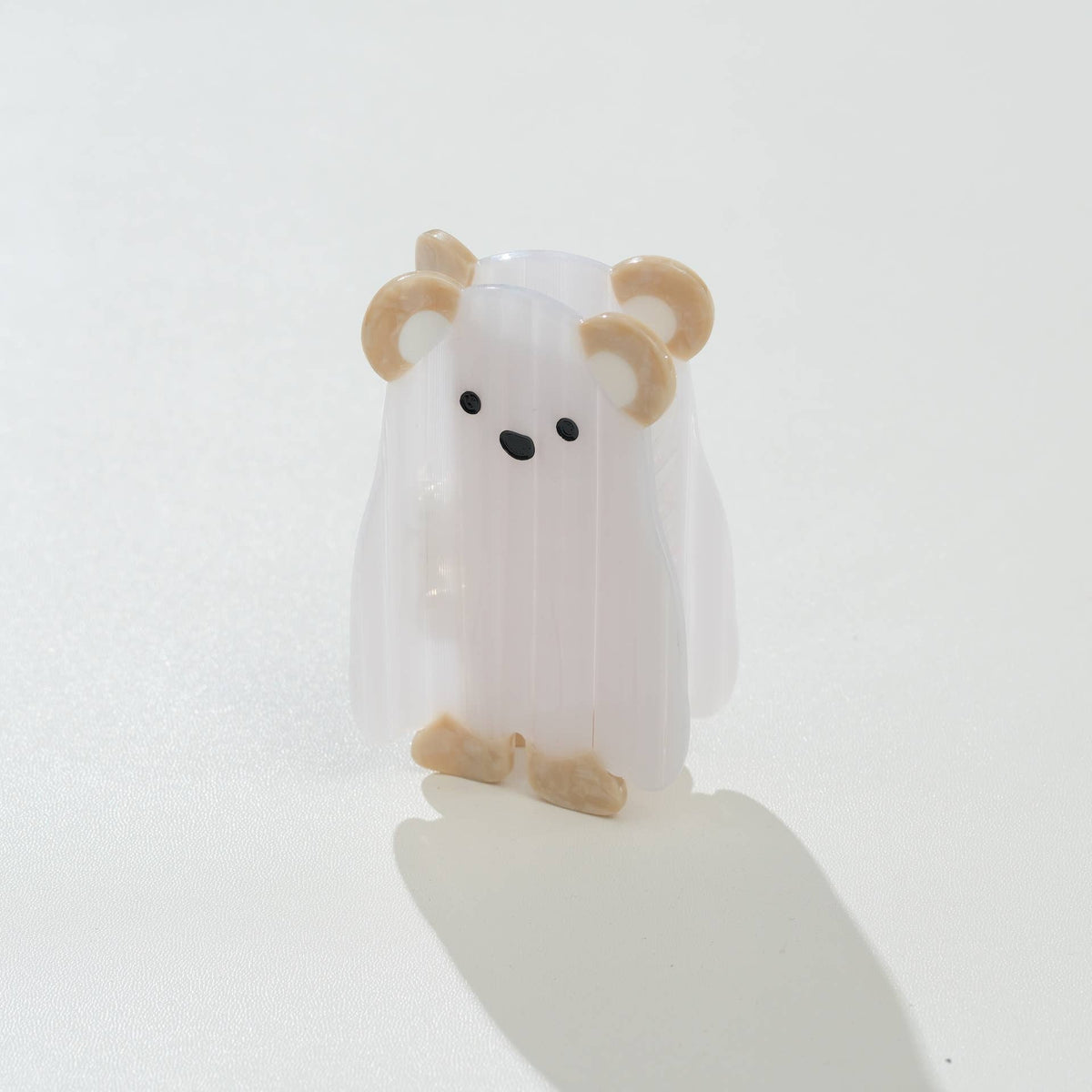 Teddy Ghost Claw Clip