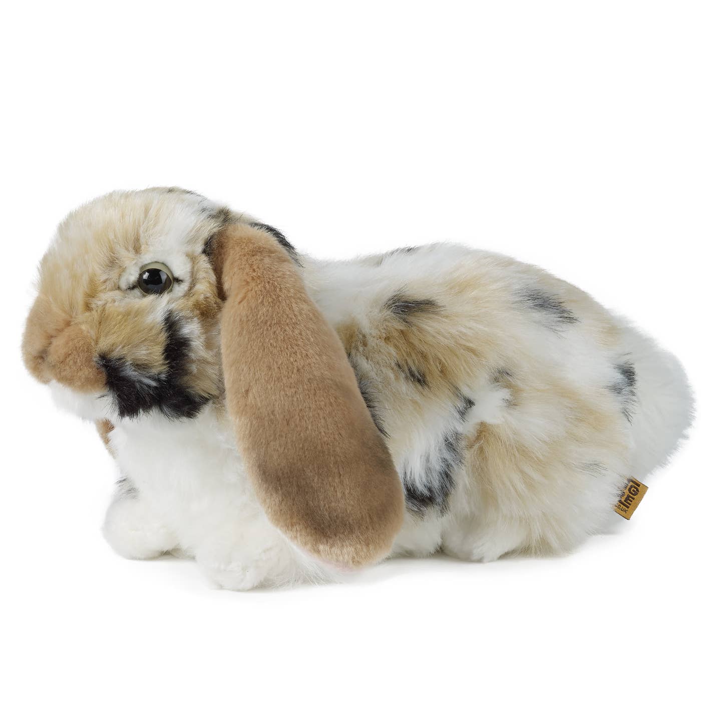 Brown Lop-Eared Bunny Stuffed Animal
