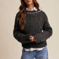 Midnight Mood Knit Sweater