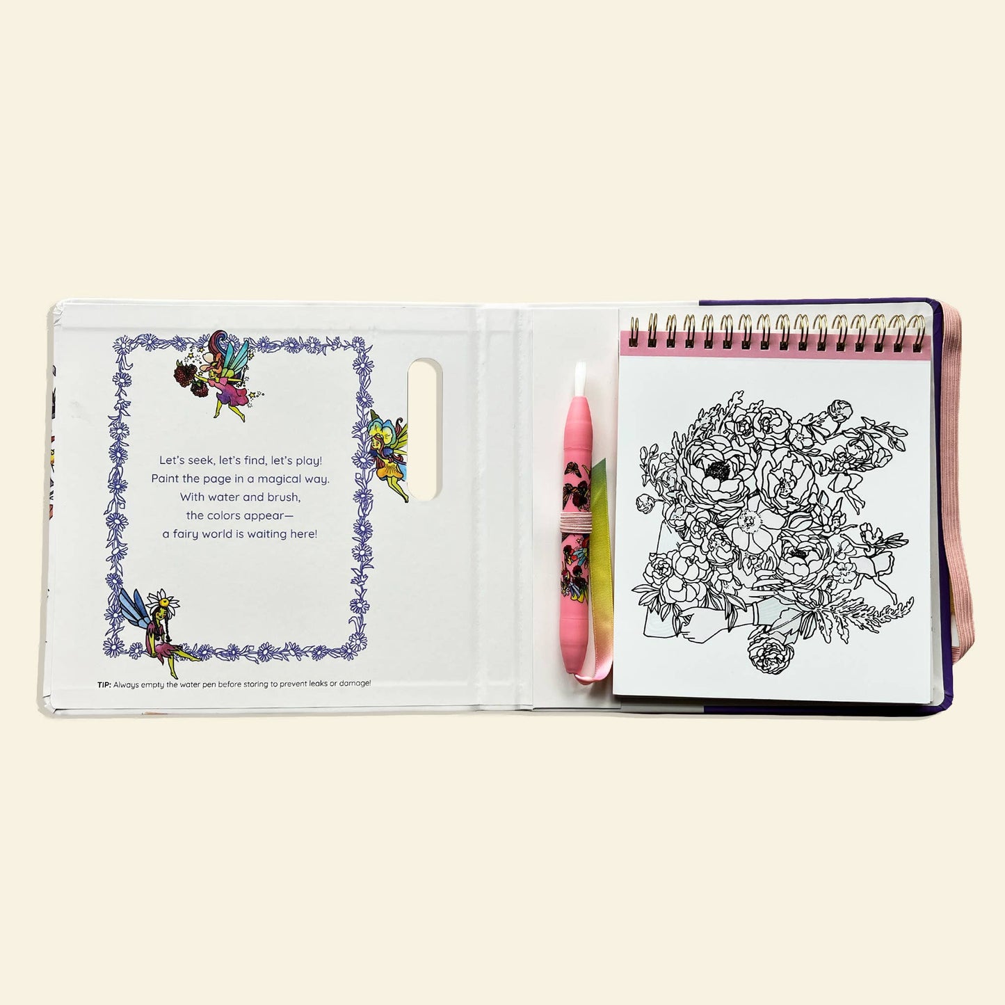 Flower Fairies: A Water Reveal Book