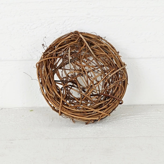 Small Twiggy Birds' Nest Decor