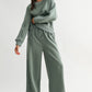 First Glance Cable Knit Lounge Set
