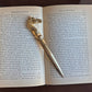 Polished Brass Horse Head Letter Opener