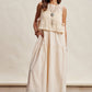 Willows Embroidered Lace Vest