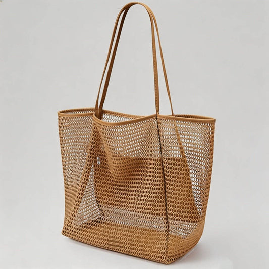 Beach Bag Mesh Shoulder Bag