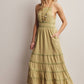 Leah Tiered Maxi Dress